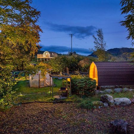Glentruim Homestay B&B And Glamping Pods Newtonmore Esterno foto