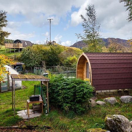 Glentruim Homestay B&B And Glamping Pods Newtonmore Esterno foto