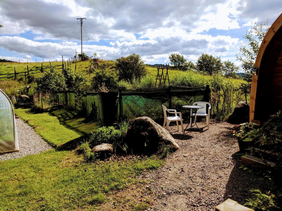 Glentruim Homestay B&B And Glamping Pods Newtonmore Esterno foto