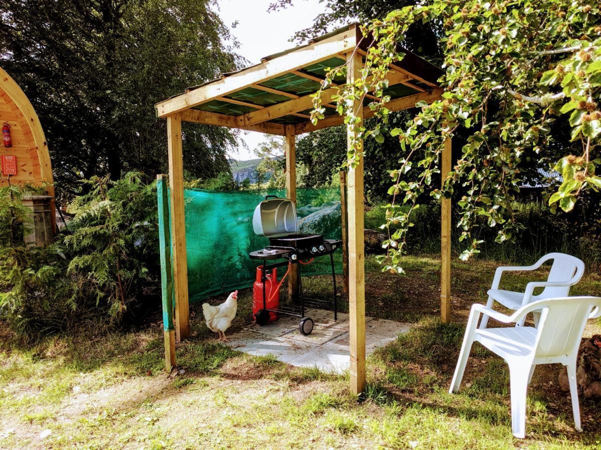 Glentruim Homestay B&B And Glamping Pods Newtonmore Esterno foto