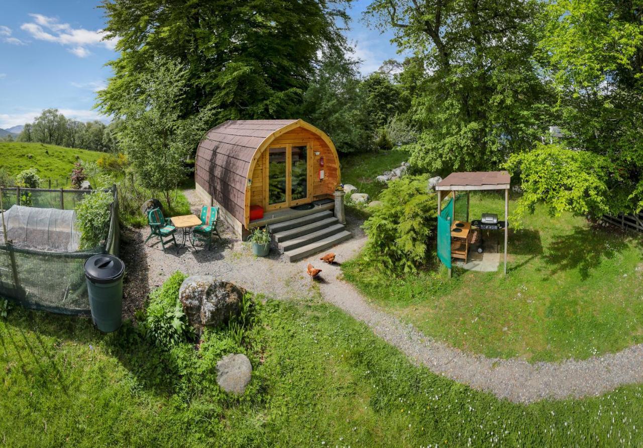 Glentruim Homestay B&B And Glamping Pods Newtonmore Esterno foto