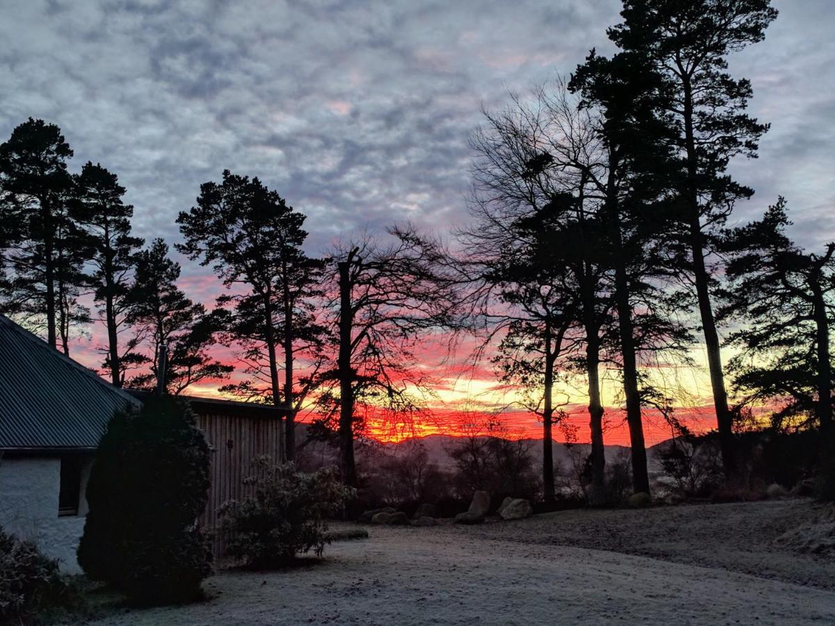Glentruim Homestay B&B And Glamping Pods Newtonmore Esterno foto