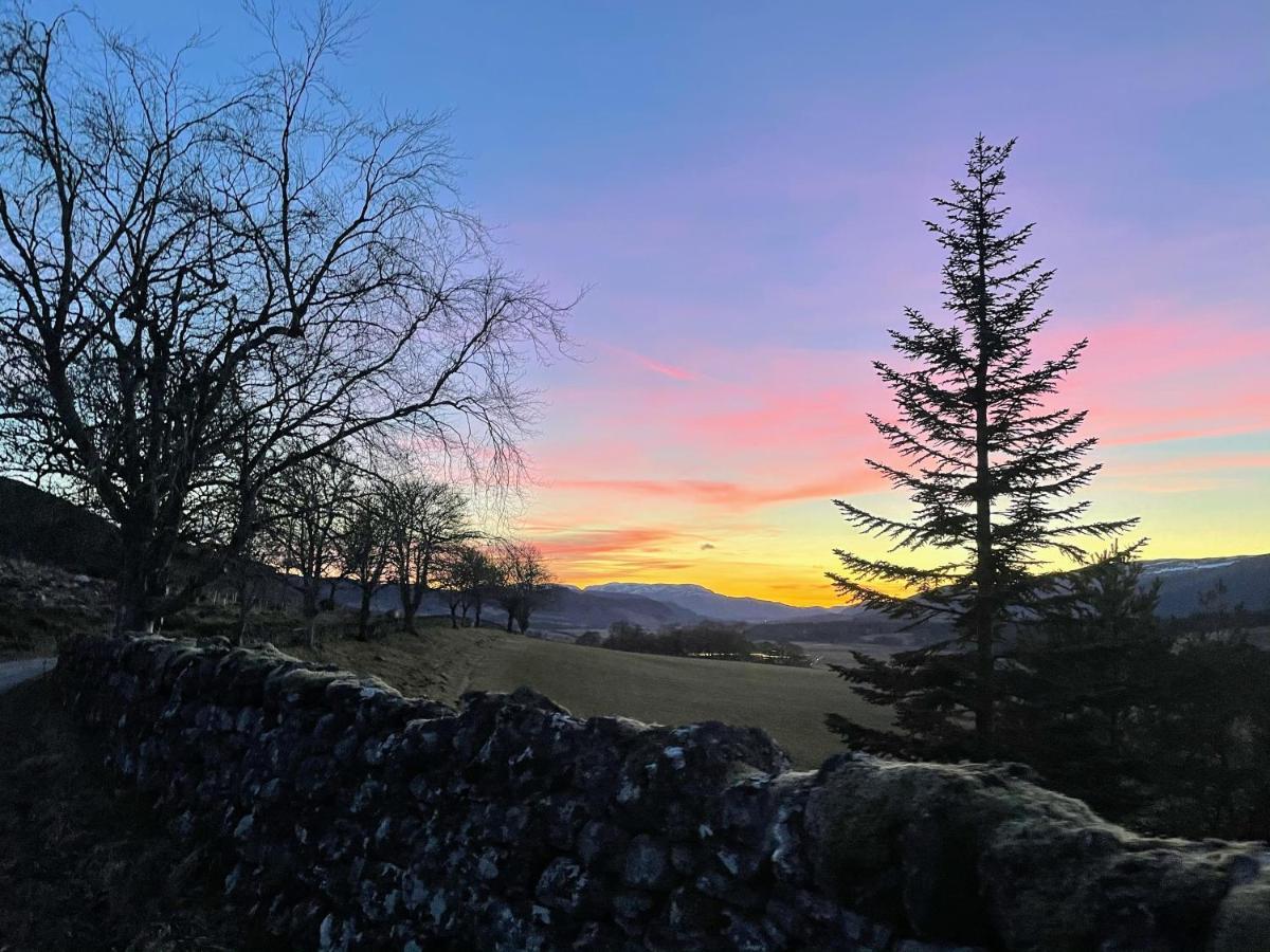 Glentruim Homestay B&B And Glamping Pods Newtonmore Esterno foto
