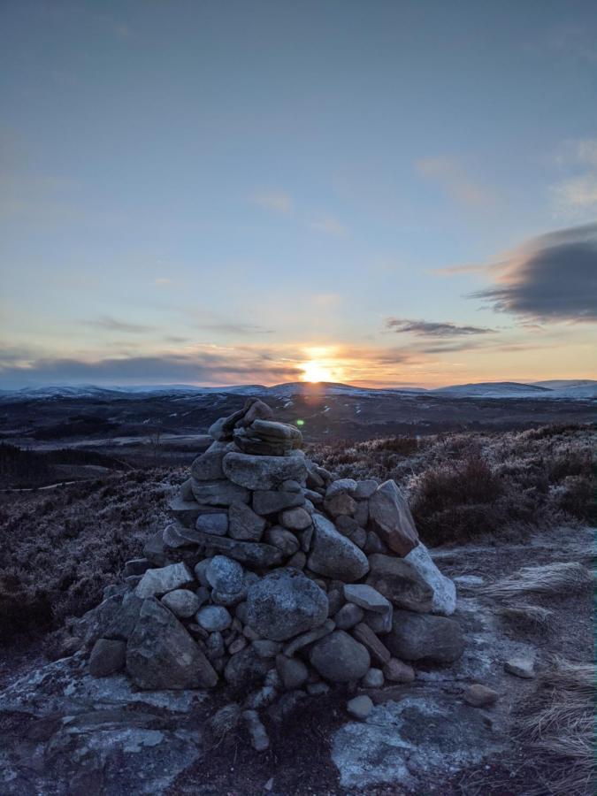 Glentruim Homestay B&B And Glamping Pods Newtonmore Esterno foto