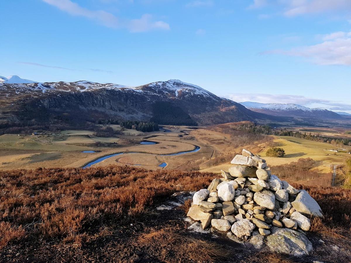 Glentruim Homestay B&B And Glamping Pods Newtonmore Esterno foto