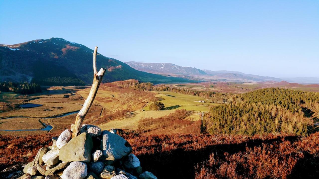 Glentruim Homestay B&B And Glamping Pods Newtonmore Esterno foto