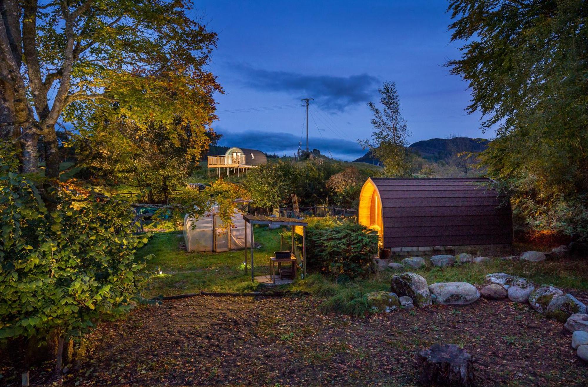 Glentruim Homestay B&B And Glamping Pods Newtonmore Esterno foto