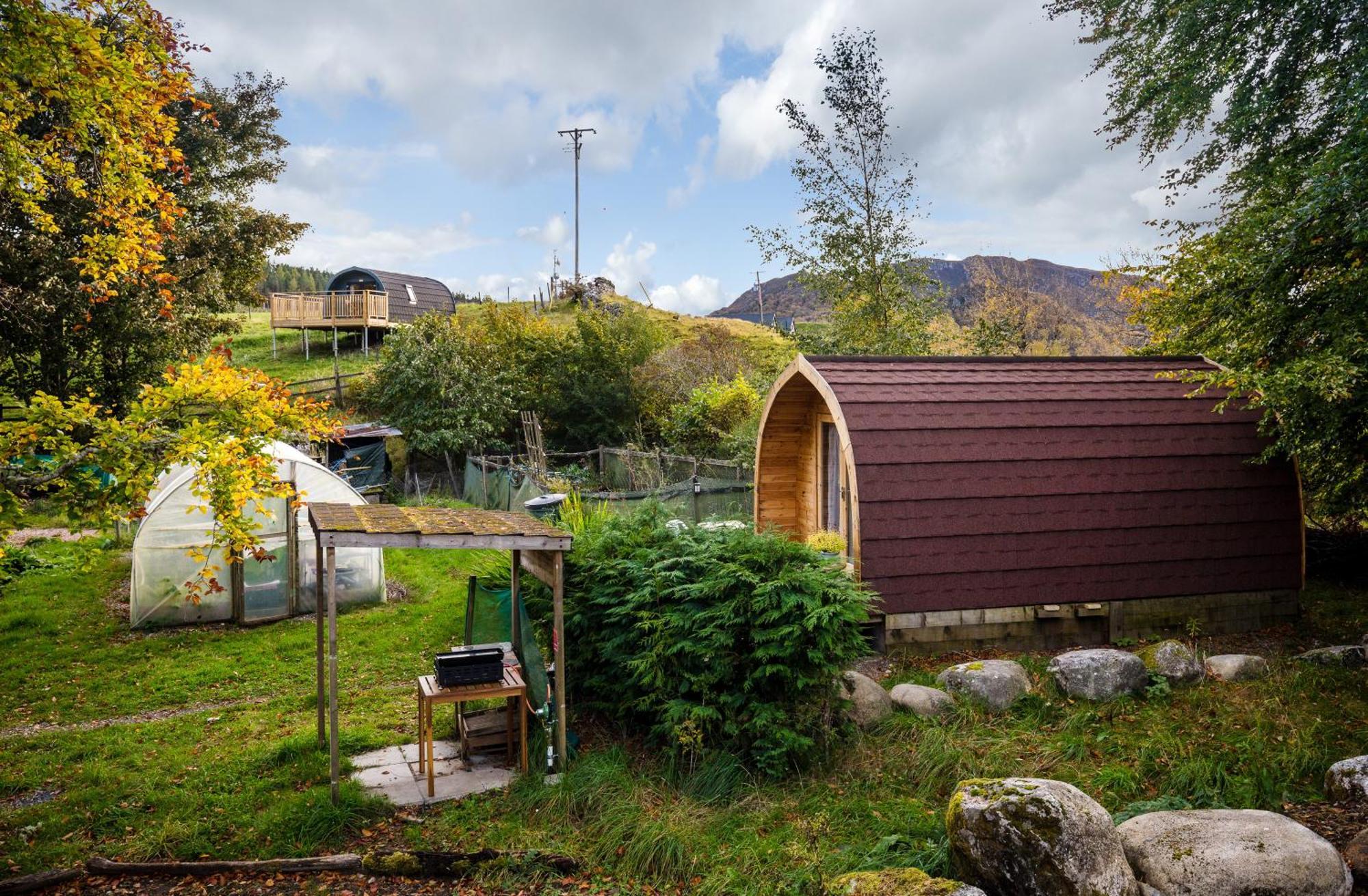 Glentruim Homestay B&B And Glamping Pods Newtonmore Esterno foto